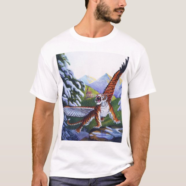 Flying Tiger T-Shirt (Vorderseite)
