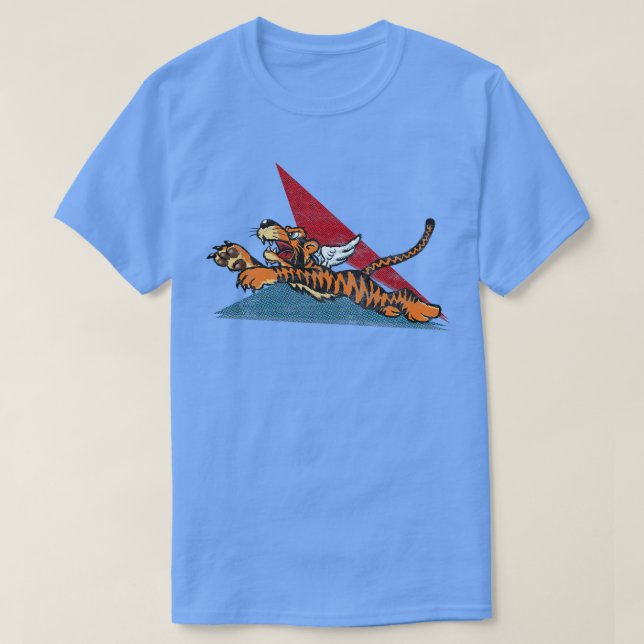 Flying Tigers AVG in Not T-Shirt (Design vorne)