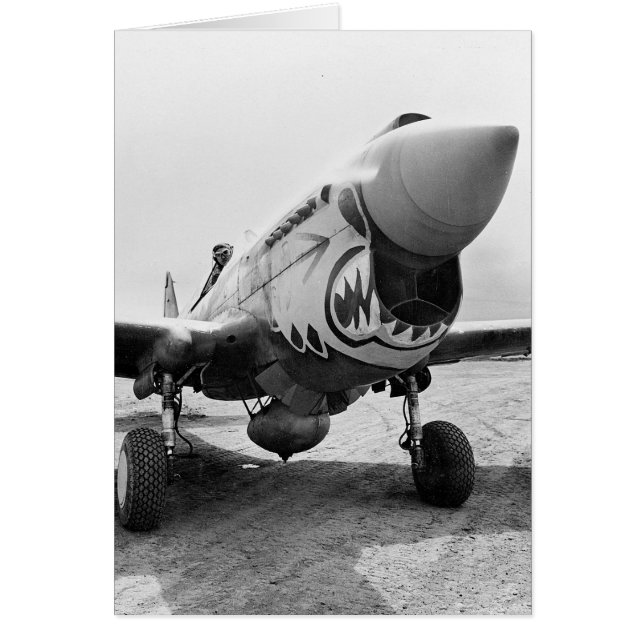 Flying Tigers P-40 Warhawk, 1941 (Vorne)