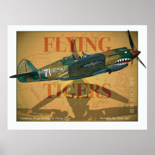 Flying Tigers Poster