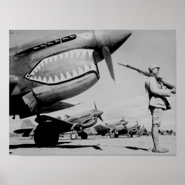 Flying Tigers Poster (Vorne)