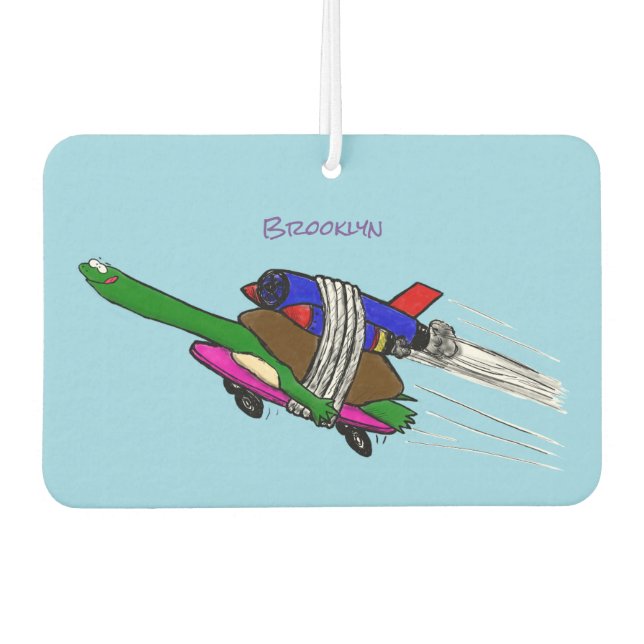 Flying Tortoise Autolufterfrischer (Vorderseite)
