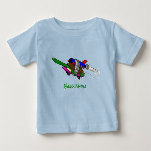Flying Tortoise Baby T-shirt
