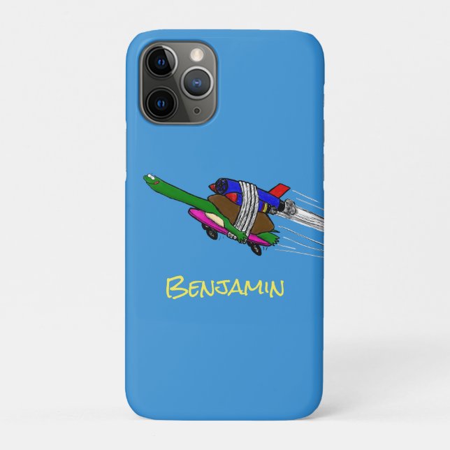 Flying Tortoise Case-Mate iPhone Hülle (Rückseite)