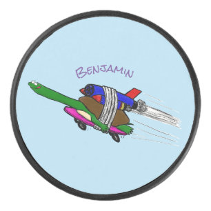 Flying Tortoise Eishockey Puck