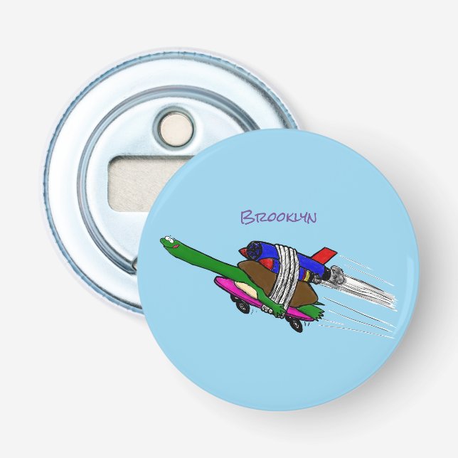 Flying Tortoise Flaschenöffner (Vorderseite)