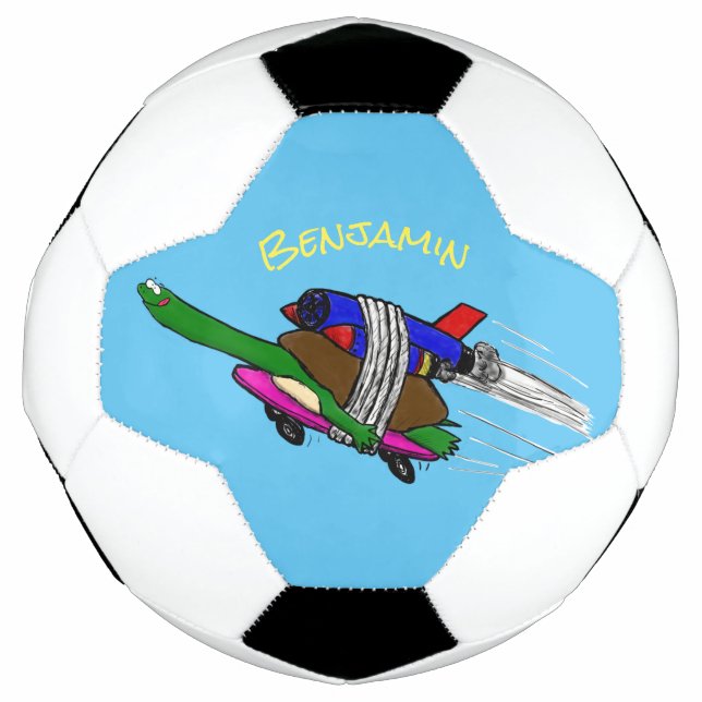 Flying Tortoise Fußball (Vorderseite)