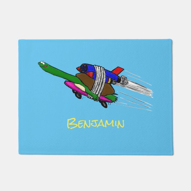 Flying Tortoise Fußmatte (Vorderseite)