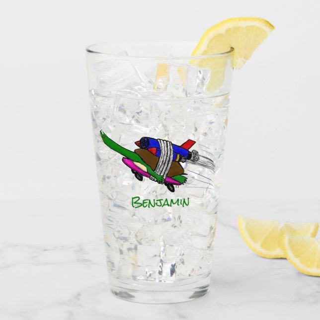 Flying Tortoise Glas (Rückseite Ice)