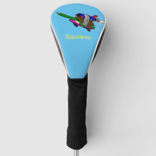 Flying Tortoise Golf Headcover