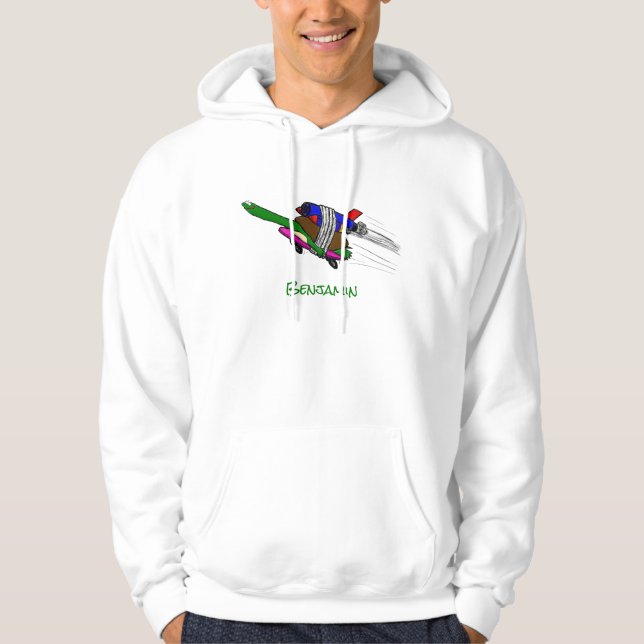 Flying Tortoise Hoodie (Vorderseite)