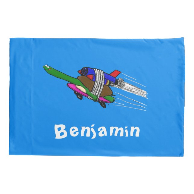 Flying Tortoise Kissenbezug (Rückseite)