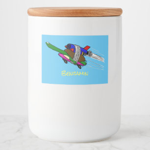 Flying Tortoise Lebensmitteletikett