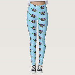Flying Tortoise Leggings
