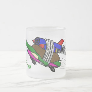 Flying Tortoise Mattglastasse