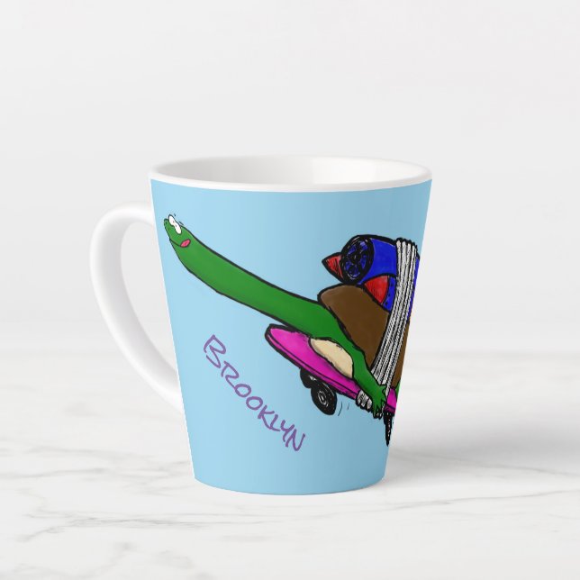 Flying Tortoise Milchtasse (Linke Ecke)