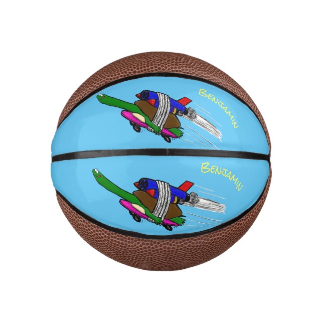 Flying Tortoise Mini Basketball (Vorderseite)