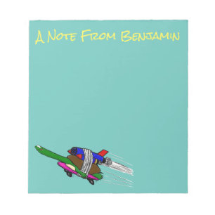 Flying Tortoise Notizblock