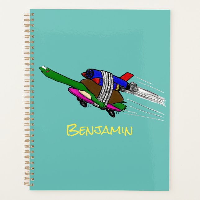 Flying Tortoise Planer (Vorderseite)