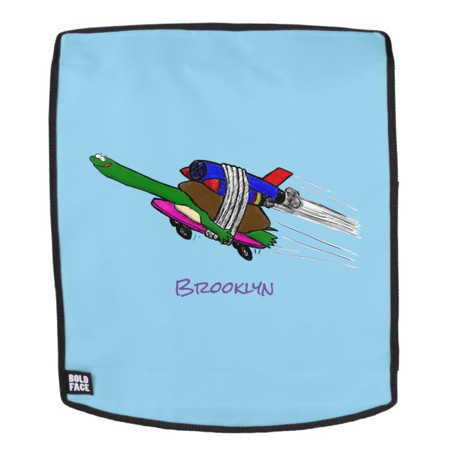 Flying Tortoise Rucksack (Abnehmbare Front)