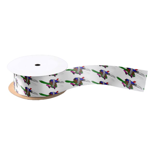 Flying Tortoise Satinband (Spule)