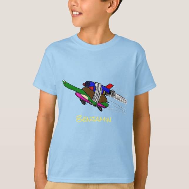 Flying Tortoise T-Shirt (Vorderseite)