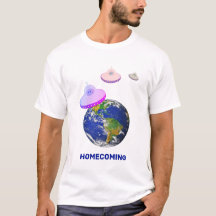 Flying-Untertassen auf der ganzen Welt