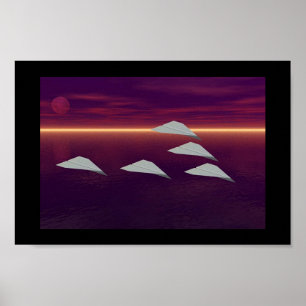Flying V Poster
