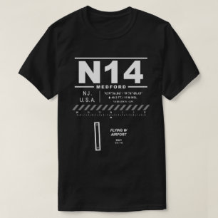 Flying W Airport N14 T - Shirt