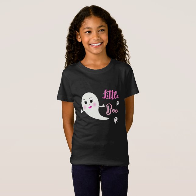 Flying white ghosts T-Shirt (Vorne ganz)