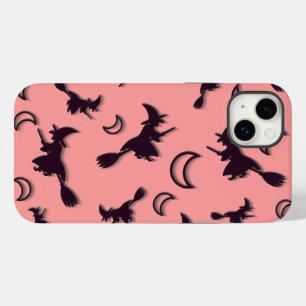 Flying witter zwischen Halbmond zu Halloween-Nacht Case-Mate iPhone 14 Plus Hülle