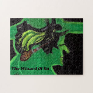 FLYING WIZARD OF OZ WICKED WITCH PUZZLE