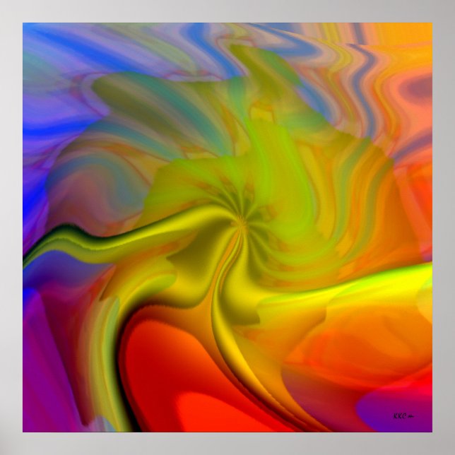 Flying Woolee Master Poster (Vorne)