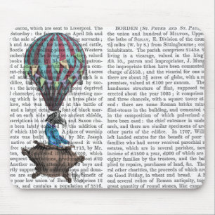 Flying Zebra Mousepad