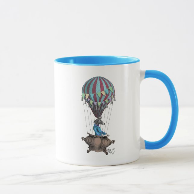 Flying Zebra Tasse (Rechts)