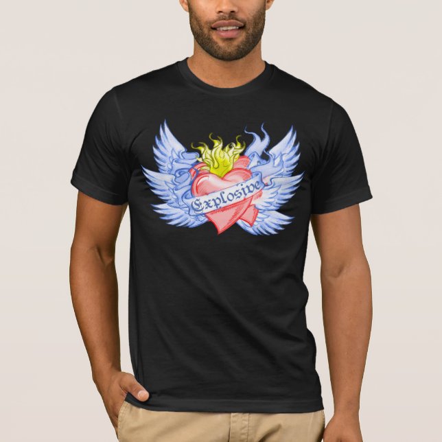 FLYINGHEART T-Shirt (Vorderseite)
