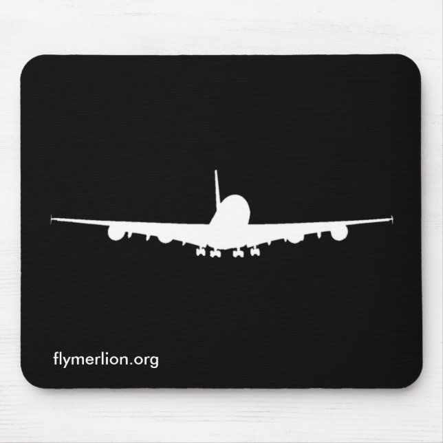 flymerlion A380 Mousepad (Vorne)