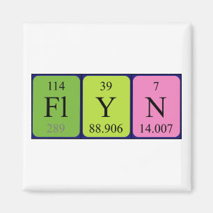 Flyn Periodenmagnet Magnet