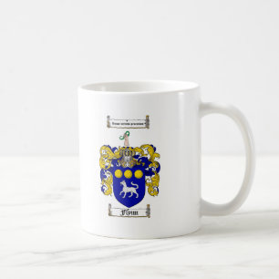 FLYNN-FAMILIENWAPPEN - FLYNN-WAPPEN TASSE