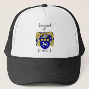 FLYNN-FAMILIENWAPPEN - FLYNN-WAPPEN TRUCKERKAPPE