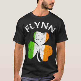 Flynn Irish Familienname T-Shirt