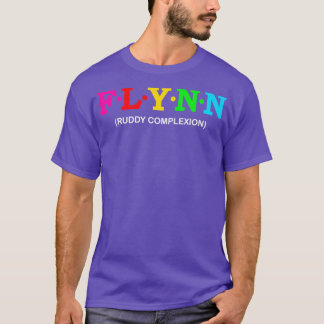 Flynn ruddy-Teint T-Shirt