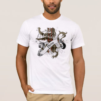 Flynn Tartan Lion T-Shirt
