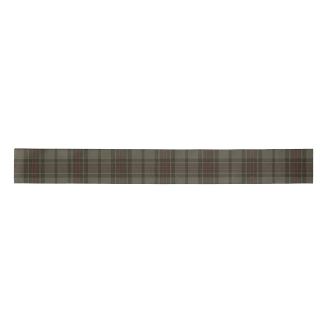 Flynn Tartan Satinband (Vorderseite)