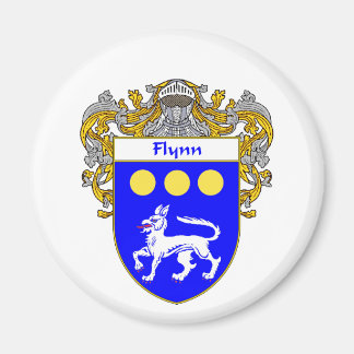 Flynn-Wappen (mantled) Magnet