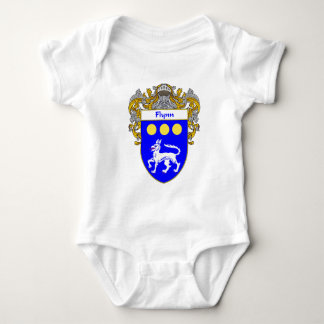 Flynn-Wappen (überzogen) Baby Strampler