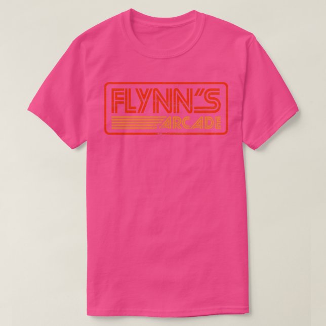 Flynns Arcade 80er Retro T-Shirt (Design vorne)