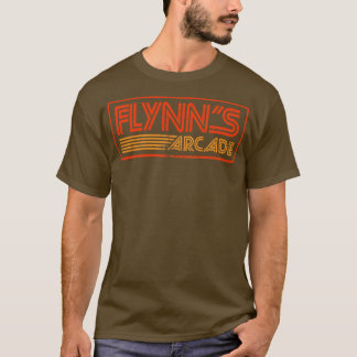 Flynns Arcade 80er Retro Tapestry T-Shirt