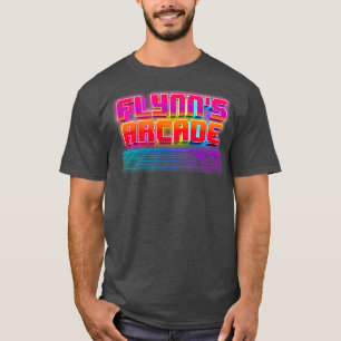 Flynns Arcade 80er Synth Movie T-Shirt