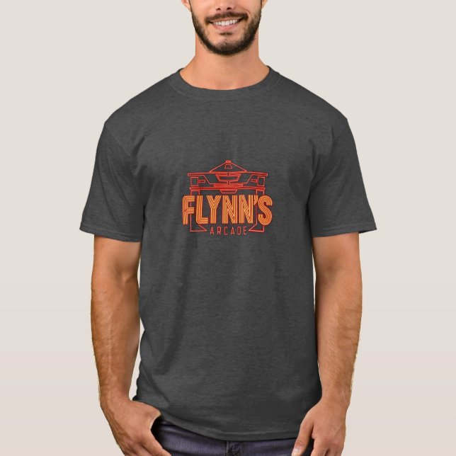 Flynns Arcade Retro T-Shirt (Vorderseite)